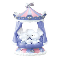 すやすやと眠るピカチュウ＆ネッコアラ、イッカネズミ（3びきかぞく）たちが可愛い！『ポケモン』インテリアフィギュア全6種