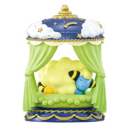 すやすやと眠るピカチュウ＆ネッコアラ、イッカネズミ（3びきかぞく）たちが可愛い！『ポケモン』インテリアフィギュア全6種