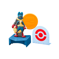 マクドナルド ポケモンカード＆4種コンプリート＋メガルカリオ 1612562.jpg
