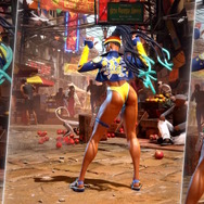 『スト6』キャミィの日焼け跡が眩しい…！春麗、A.K.I.までめっちゃセクシーな水着テーマ「Outfit 4」実機映像が公開