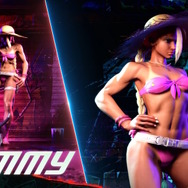 『スト6』キャミィの日焼け跡が眩しい…！春麗、A.K.I.までめっちゃセクシーな水着テーマ「Outfit 4」実機映像が公開