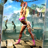 『スト6』キャミィの日焼け跡が眩しい…！春麗、A.K.I.までめっちゃセクシーな水着テーマ「Outfit 4」実機映像が公開