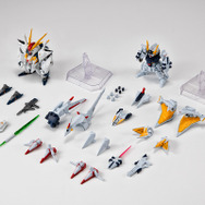 コンバージ特別弾で「Ξガンダム」と「ペーネロペー」が丸々入った豪華セット登場！重塗装とマーキングを施し、ビーム・サーベルも新規造形で追加