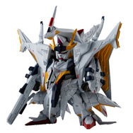 コンバージ特別弾で「Ξガンダム」と「ペーネロペー」が丸々入った豪華セット登場！重塗装とマーキングを施し、ビーム・サーベルも新規造形で追加