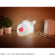 『モンハン』屈指の不気味さを誇る「フルフル」がインテリアライトに！電撃攻撃をイメージした「青明滅モード」も搭載