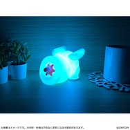 『モンハン』屈指の不気味さを誇る「フルフル」がインテリアライトに！電撃攻撃をイメージした「青明滅モード」も搭載