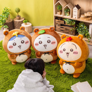 「ちいかわ」ぜったい“たぬき”が当たる！「たぬきだもんくじ」ページ公開ーA賞はドデカぬいぐるみ、C賞のマスコットは全8種