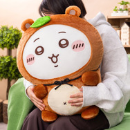 「ちいかわ」ぜったい“たぬき”が当たる！「たぬきだもんくじ」ページ公開ーA賞はドデカぬいぐるみ、C賞のマスコットは全8種