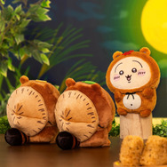 「ちいかわ」ぜったい“たぬき”が当たる！「たぬきだもんくじ」ページ公開ーA賞はドデカぬいぐるみ、C賞のマスコットは全8種