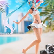 初音ミク トリオトライト フィギュア レーシングミク 2024 サマーホリデイ 8月上旬より『Trio-Try-iT Figure－レーシングミク2024 Summer