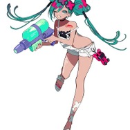 健康的な日焼け姿の「初音ミク」！「レーシングミク2024」公式イラストのフィギュアが8月上旬よりアミューズメント施設にて展開