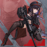 タイツの質感がすごい…！『勝利の女神：NIKKE』新SSRニケ「エマ：タクティカル・アップ」8月7日実装―ウンファ、ベスティーも新たに登場