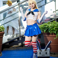 島風『艦隊これくしょん -艦これ-』／おねさや（X：@yunomi_ochawan）