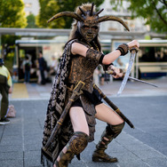 楊端和「キングダム」／夜来（X：@yarai_rokuhana）