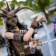 楊端和「キングダム」／夜来（X：@yarai_rokuhana）