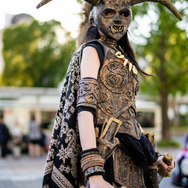 楊端和「キングダム」／夜来（X：@yarai_rokuhana）