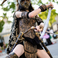 楊端和「キングダム」／夜来（X：@yarai_rokuhana）