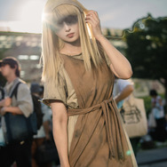 始祖ユミル「進撃の巨人」／mirio（X：@levi12250602）