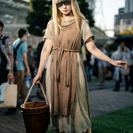 始祖ユミル「進撃の巨人」／mirio（X：@levi12250602）