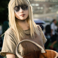 始祖ユミル「進撃の巨人」／mirio（X：@levi12250602）