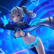 『デレマス』より「神崎蘭子」がクールなダンス衣装で立体化！ブラックライトを当てることで“青”の発光状態に