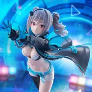 『デレマス』より「神崎蘭子」がクールなダンス衣装で立体化！ブラックライトを当てることで“青”の発光状態に