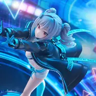 『デレマス』より「神崎蘭子」がクールなダンス衣装で立体化！ブラックライトを当てることで“青”の発光状態に