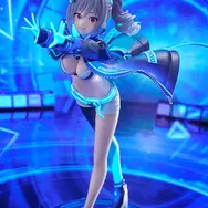 『デレマス』より「神崎蘭子」がクールなダンス衣装で立体化！ブラックライトを当てることで“青”の発光状態に