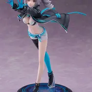 『デレマス』より「神崎蘭子」がクールなダンス衣装で立体化！ブラックライトを当てることで“青”の発光状態に