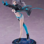 『デレマス』より「神崎蘭子」がクールなダンス衣装で立体化！ブラックライトを当てることで“青”の発光状態に