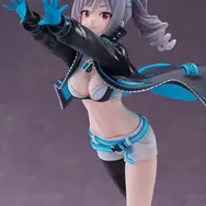 『デレマス』より「神崎蘭子」がクールなダンス衣装で立体化！ブラックライトを当てることで“青”の発光状態に