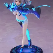 『デレマス』より「神崎蘭子」がクールなダンス衣装で立体化！ブラックライトを当てることで“青”の発光状態に