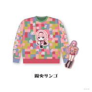にじさんじ、ダサセーター再び…！新グッズ「にじさんじ