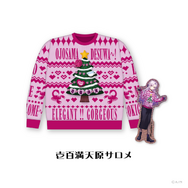 にじさんじ　グッズ にじさんじ、ダサセーター再び…！新グッズ「にじさんじ