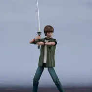 “どうあがいても、絶望”『SIREN』より「須田恭也」がプラモに！焔薙、火かき棒、宇理炎などオプションパーツも豊富