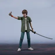 “どうあがいても、絶望”『SIREN』より「須田恭也」がプラモに！焔薙、火かき棒、宇理炎などオプションパーツも豊富