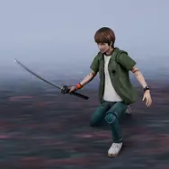 “どうあがいても、絶望”『SIREN』より「須田恭也」がプラモに！焔薙、火かき棒、宇理炎などオプションパーツも豊富