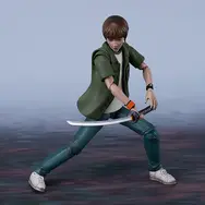 “どうあがいても、絶望”『SIREN』より「須田恭也」がプラモに！焔薙、火かき棒、宇理炎などオプションパーツも豊富