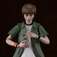 “どうあがいても、絶望”『SIREN』より「須田恭也」がプラモに！焔薙、火かき棒、宇理炎などオプションパーツも豊富