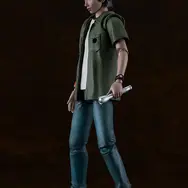 “どうあがいても、絶望”『SIREN』より「須田恭也」がプラモに！焔薙、火かき棒、宇理炎などオプションパーツも豊富