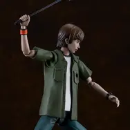 “どうあがいても、絶望”『SIREN』より「須田恭也」がプラモに！焔薙、火かき棒、宇理炎などオプションパーツも豊富