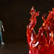 “どうあがいても、絶望”『SIREN』より「須田恭也」がプラモに！焔薙、火かき棒、宇理炎などオプションパーツも豊富