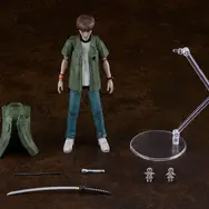 “どうあがいても、絶望”『SIREN』より「須田恭也」がプラモに！焔薙、火かき棒、宇理炎などオプションパーツも豊富