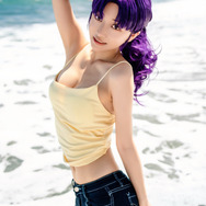 葛城ミサト「新世紀エヴァンゲリオン」／ミンミコ（X：@minmikoooooooo）