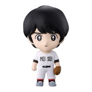 誰がどの高校のエースか分かる？あだち充先生による歴代作品キャラ勢揃いのガシャポン「ならぶんです。」がオンラインにて販売