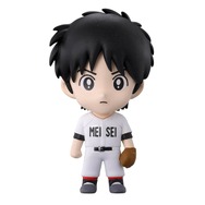 誰がどの高校のエースか分かる？あだち充先生による歴代作品キャラ勢揃いのガシャポン「ならぶんです。」がオンラインにて販売