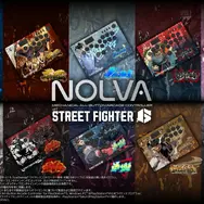 『スト6』コラボのアケコンが超クール！「ルーク」「ジェイミー」「春麗」など人気キャラ10種をデザイン