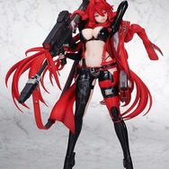 鍛え抜かれた腹筋に注目…！『勝利の女神：NIKKE』より「レッドフード」が専用ライフル「ウルフスベイン」を携えて立体化