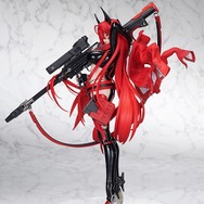 鍛え抜かれた腹筋に注目…！『勝利の女神：NIKKE』より「レッドフード」が専用ライフル「ウルフスベイン」を携えて立体化