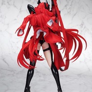 鍛え抜かれた腹筋に注目…！『勝利の女神：NIKKE』より「レッドフード」が専用ライフル「ウルフスベイン」を携えて立体化